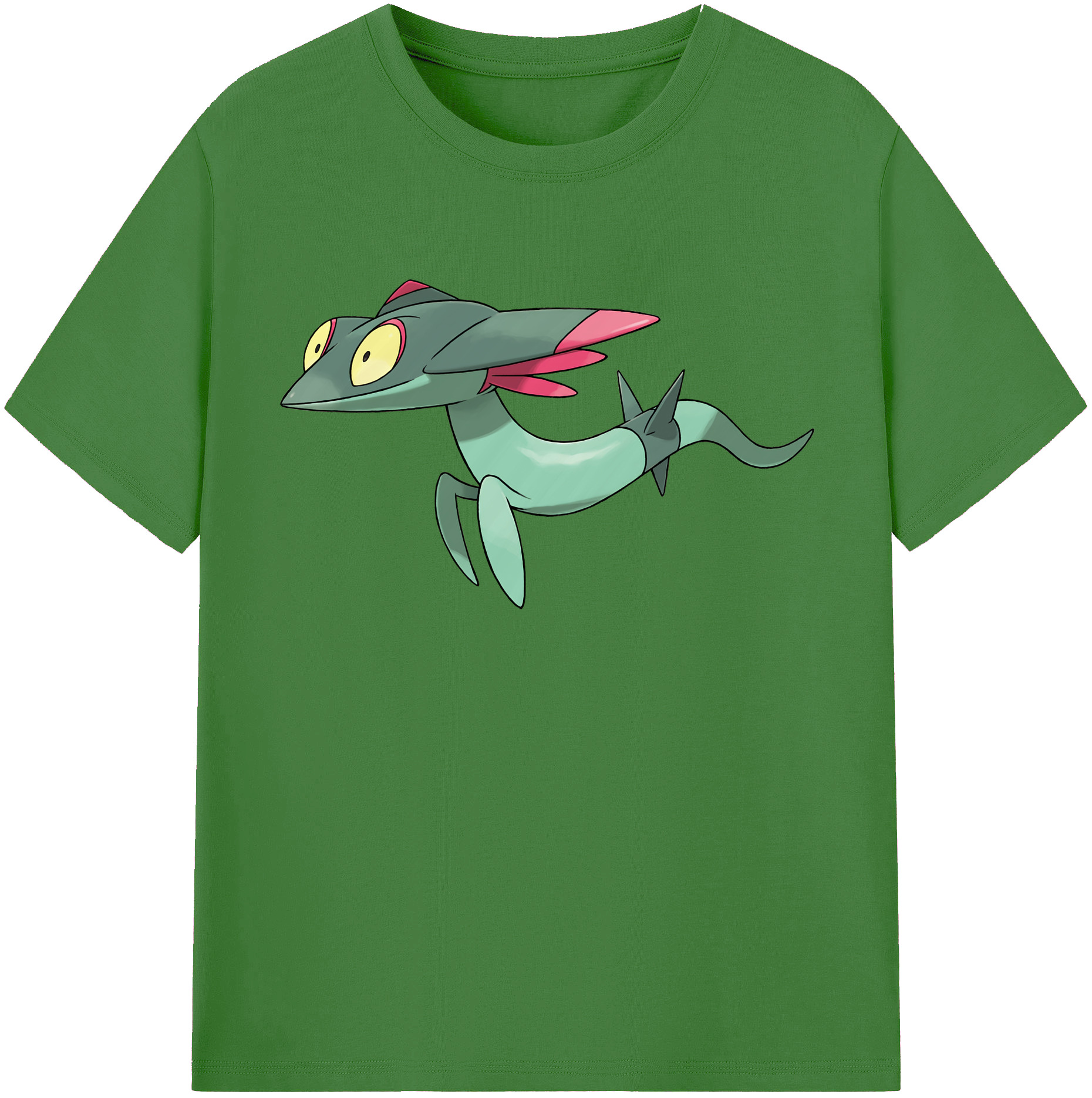 （画像用） ポケットモンスター Pokémon レディースカジュアルプリントTシャツ（綿100％）